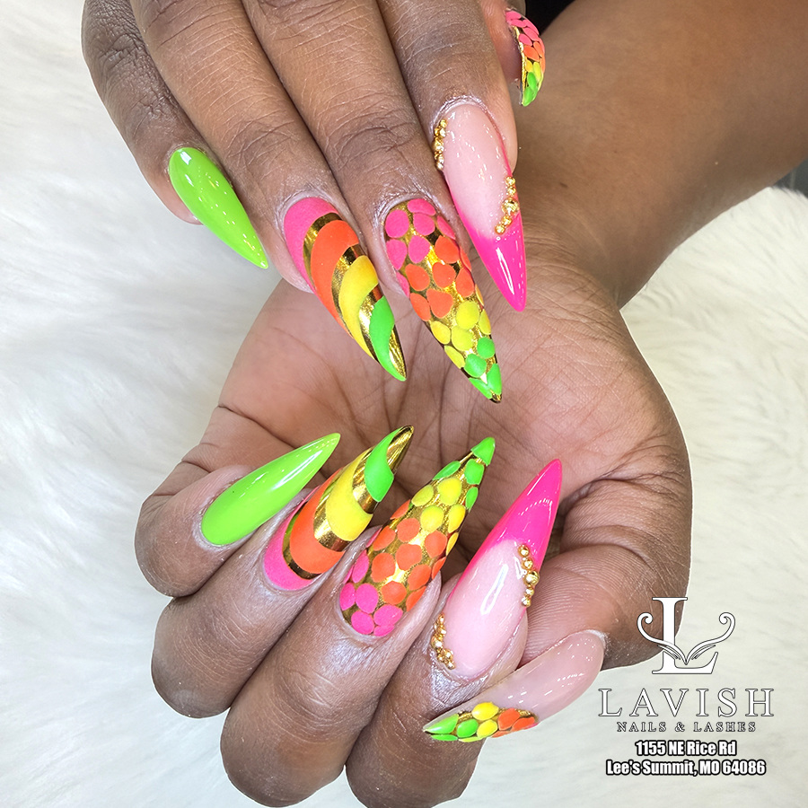 Lavish nails & lashes